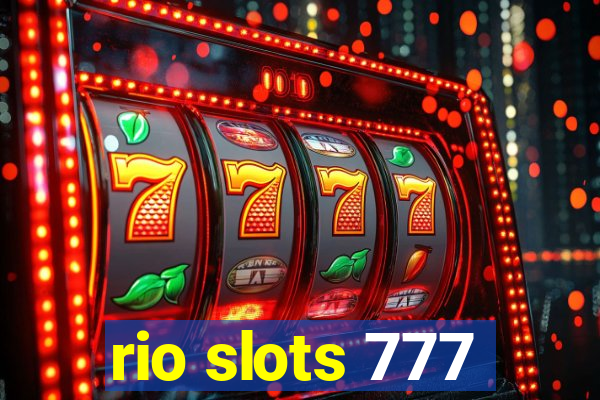 rio slots 777